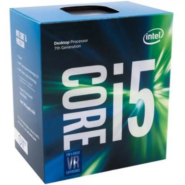 Processador Intel LGA 1151 Core i5-7400 3.00Ghz *Sem Cooler 7G