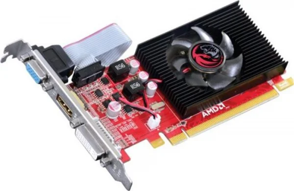 Placa de Vdeo GPU 1Gb HD5450 DDR3 64 Bits C/Cooler Pcyes