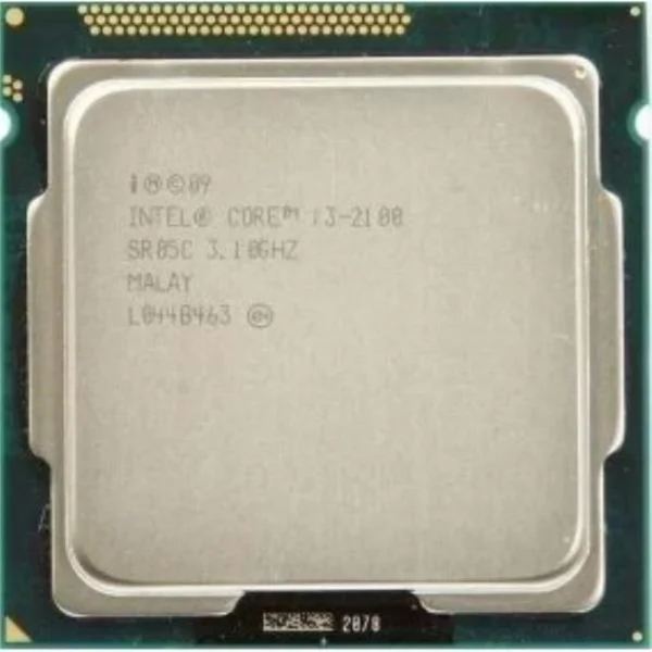 Processador LGA 1155 Intel Core i3-2100 2.4Ghz Com Cooler 2G