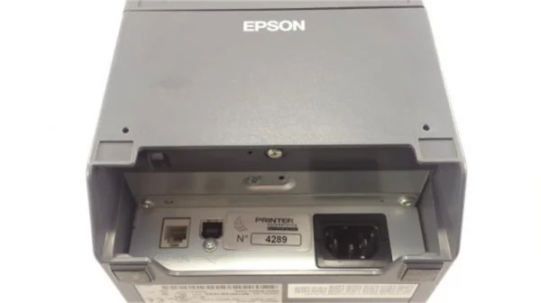Impressora Termica No Fiscal Epson Tm-T20X USB/Serial