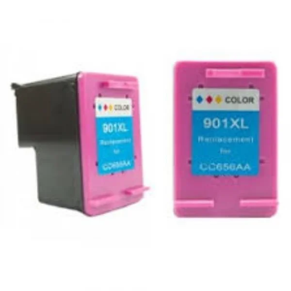 Cartucho de Tinta HP 901XL Color compatvel