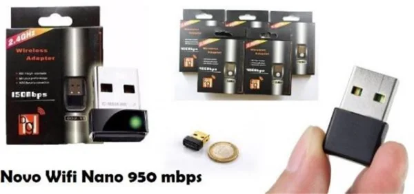 Adaptador USB Wireless Nano
