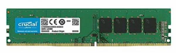 Memoria para Desktop DDR3 4GB 1333Mhz Crucial / Micron / Hynix