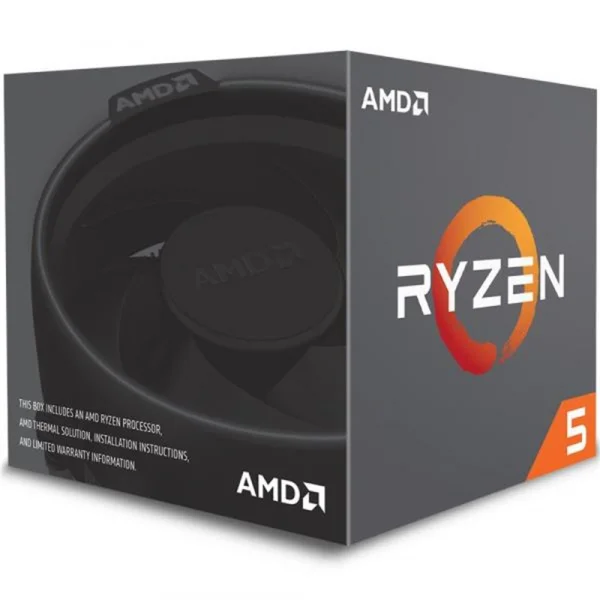 Processador AM4 AMD Ryzen 5 1600 3.6Ghz 