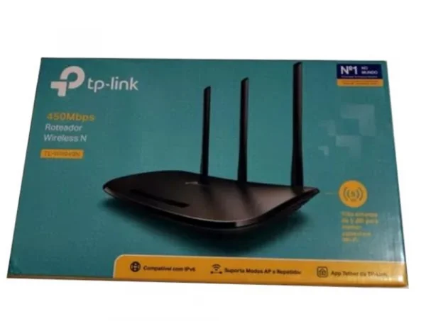 Roteador Wireless 450Mbps Tp-Link  TL-WR949N 3 Antenas