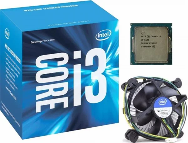 Processador Intel LGA 1151 Core i3-6100 3.70Ghz *Sem Cooler 6G