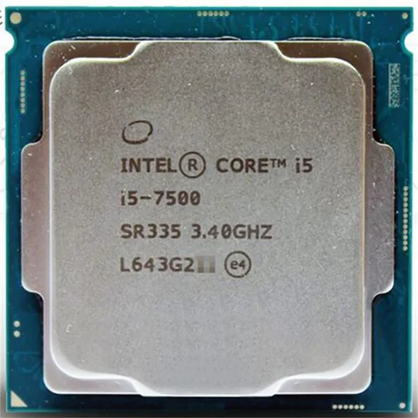 Processador Intel LGA 1151 Core i5-7500 3.40Ghz Com Cooler 7G