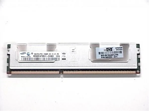 Memoria para SERVIDOR DDR3 8GB Pc3-10600R-9 500662-B21 ECC HP