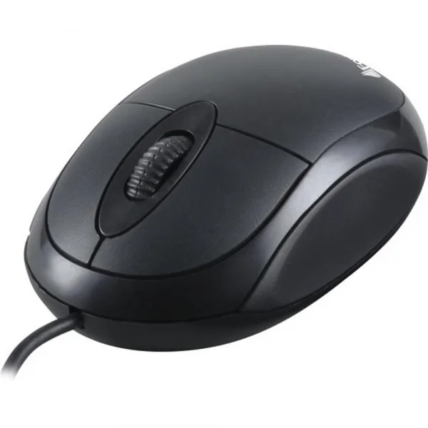 Mouse USB Fortrek OML-101 800DPI Preto