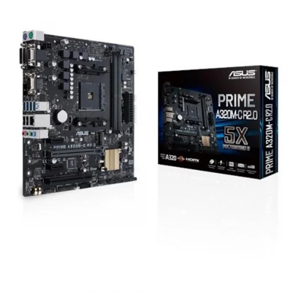 Placa Me AMD AM4 Asus Prime A320M-K