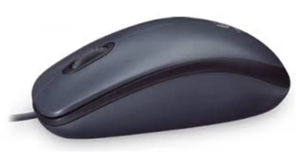 Mouse USB Logitech M90 Preto 910-004053
