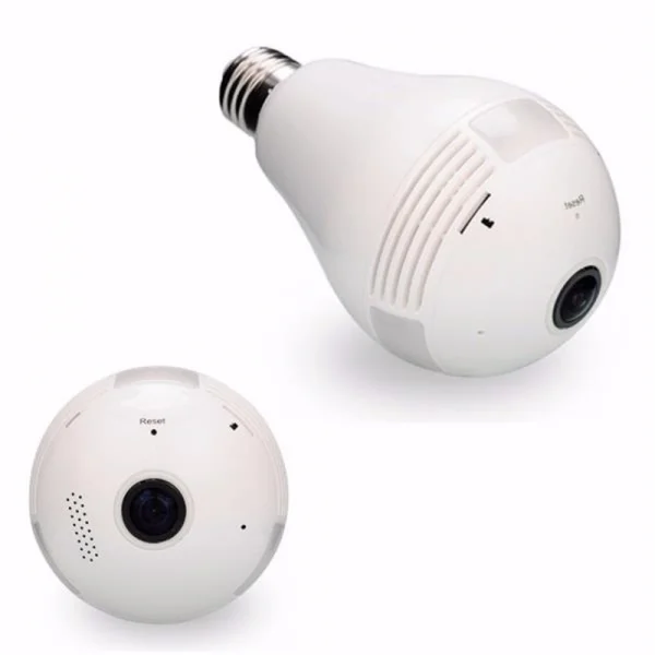 Camera 360 Lampada Wi-Fi