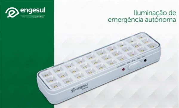 Luminaria Intelbras de emergencia de led LEA30