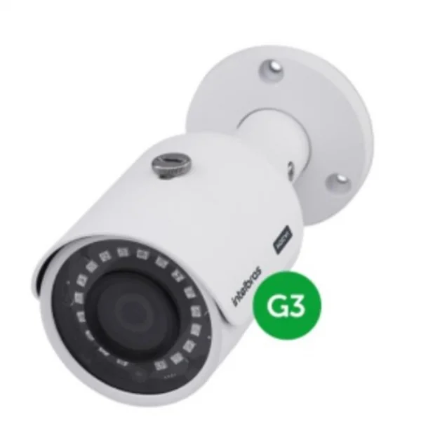 Camera de Segurana CFTV Intelbras VHD 3130 Bullet Branca