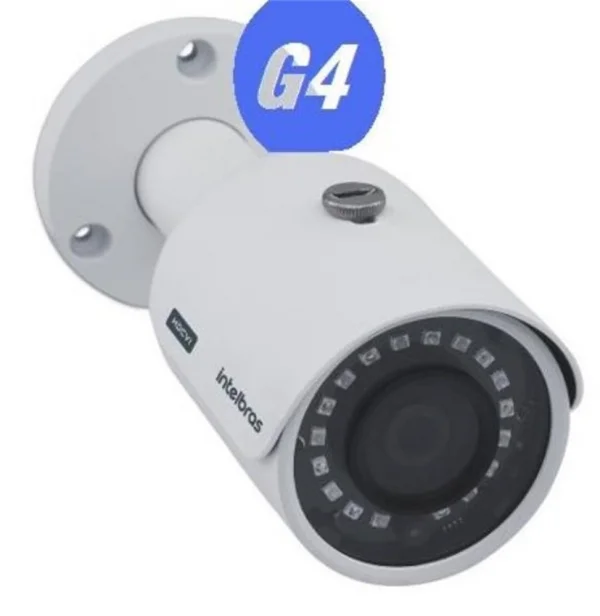 Camera de Segurana CFTV Intelbras VHD 3230 Bullet Branca