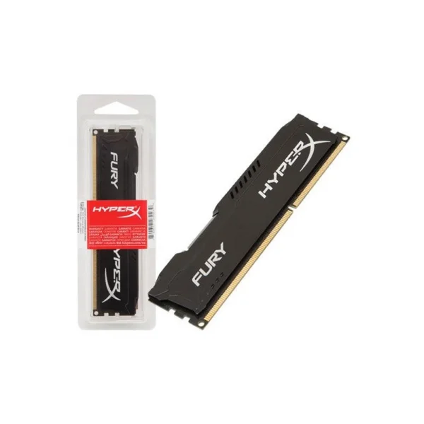 Memoria para Desktop DDR4 8GB 2666Mhz Kingston Gamer HyperX Fury Black KF426C15IB/8