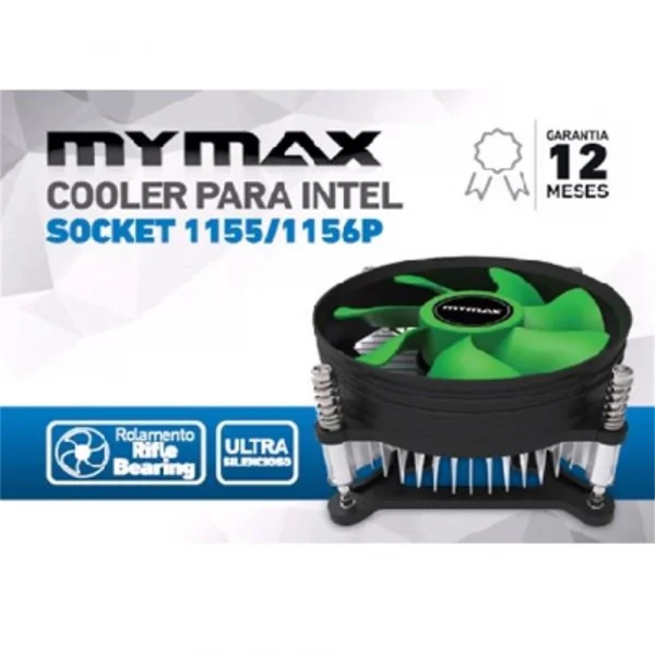 Cooler de Processador Intel LGA 1150/1151/1155/1156 - Mymax