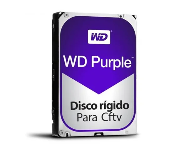 HD DVR CFTV 1 Tera Western Digital Purple Wd10Purz