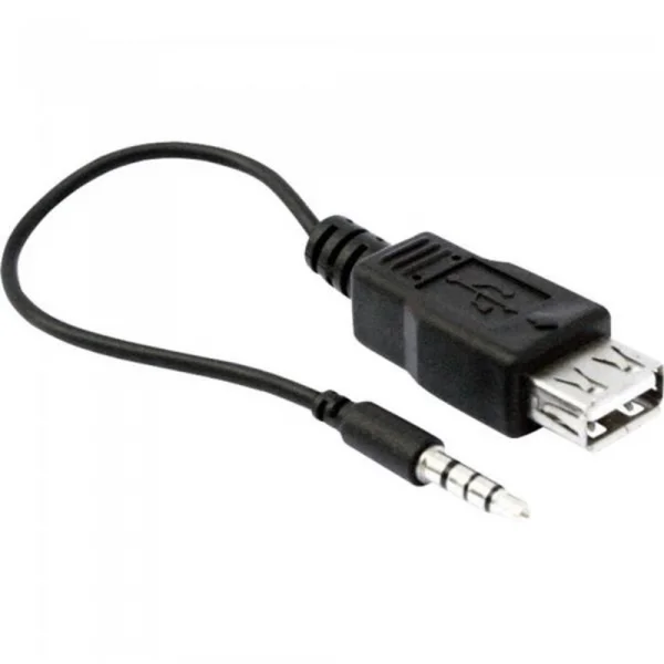 Cabo USB-Femea X P2 20 Cm