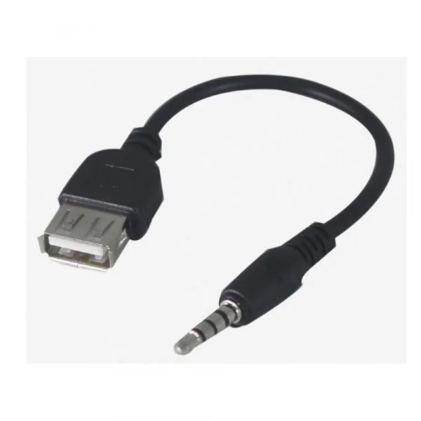Cabo USB-Femea X P2 20 Cm