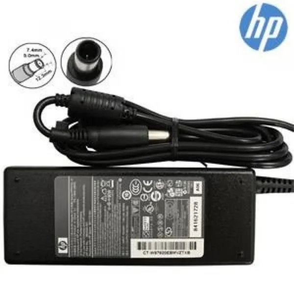 Fonte Para Notebook HP 19V 4.74A Plug 7.4x5.0mm