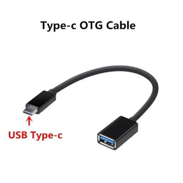 Cabo Conversor OTG USB-C x USB-A/F