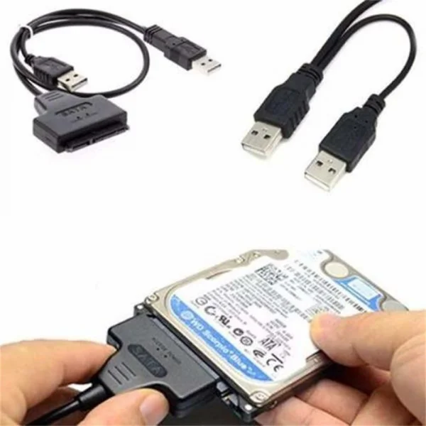 Adaptador Conversor USB 2.0 (Y) X HD Sata