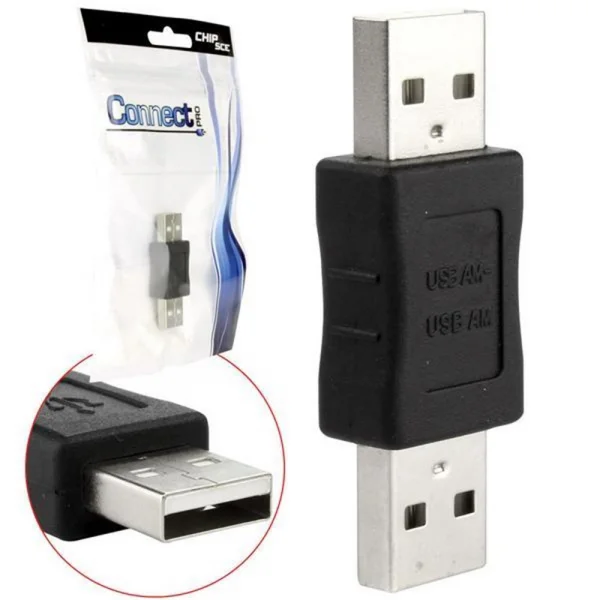 Emenda Para Cabo USB (Usb-M x Usb-M)