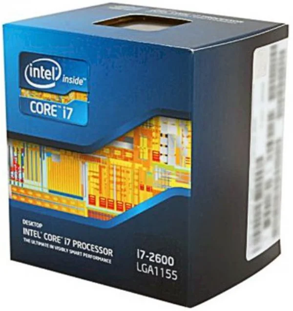 Processador LGA 1155 Intel Core i7-2600 Com Cooler 2G