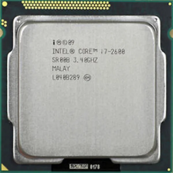 Processador Intel LGA 1155 Core i7-2600 com Cooler 2G