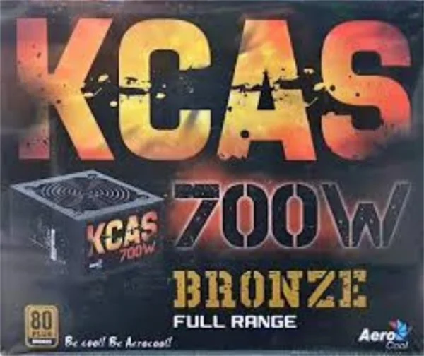 Fonte ATX 700W Aerocool 80 Plus Bronze PFC Ativo - KCAS 700