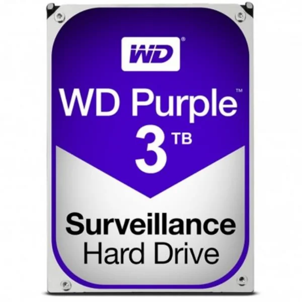 HD DVR CFTV 3 Tera Western Digital Purple Wd30Purz