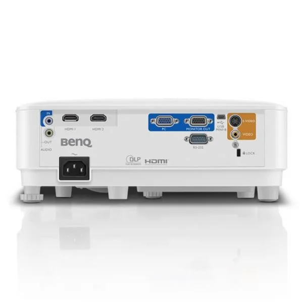 Projetor Benq MS550 3600 Lumens Branco SVGA 2X HDMI