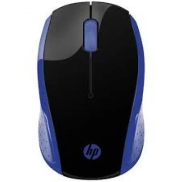 Mouse Sem Fio HP X200 Oman Azul