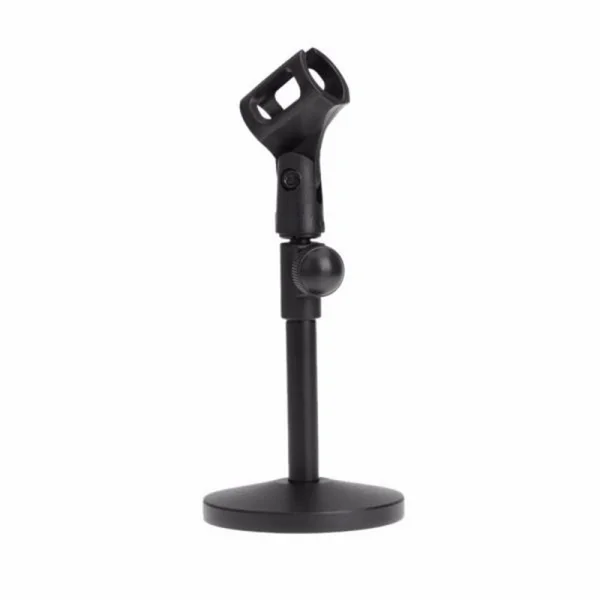 Suporte Pedestal Mini Para Microfone e celular