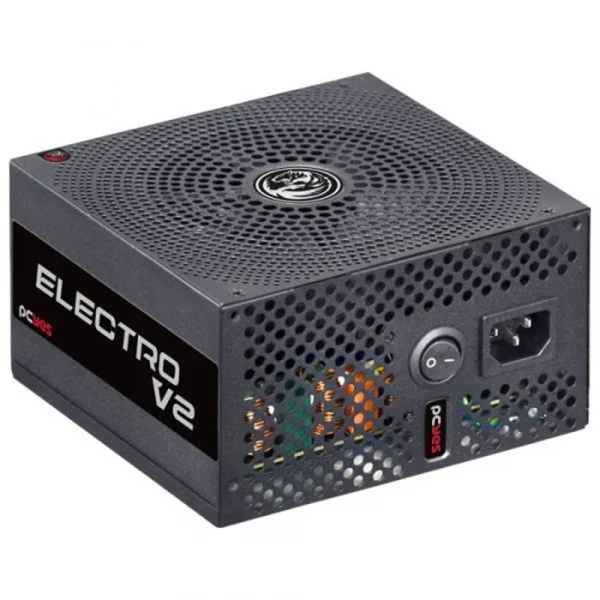 Fonte ATX Real 650W Electro V2 Series 80 Plus Bronze Pcyes ELECV2PTO650W