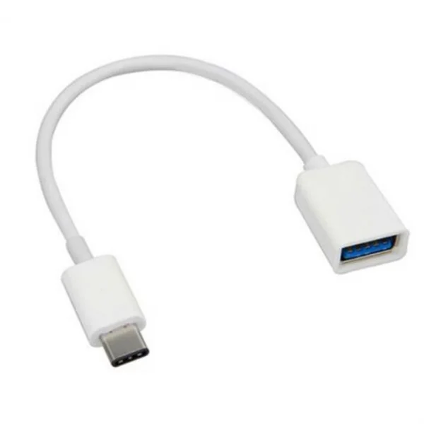 Cabo Otg USB3.0 A/F x USB-C 3.1 - 15cm