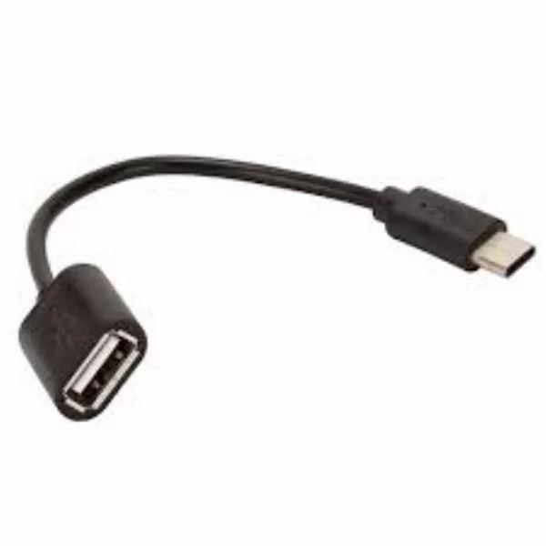Cabo Otg USB3.0 A/F x USB-C 3.1 - 15cm