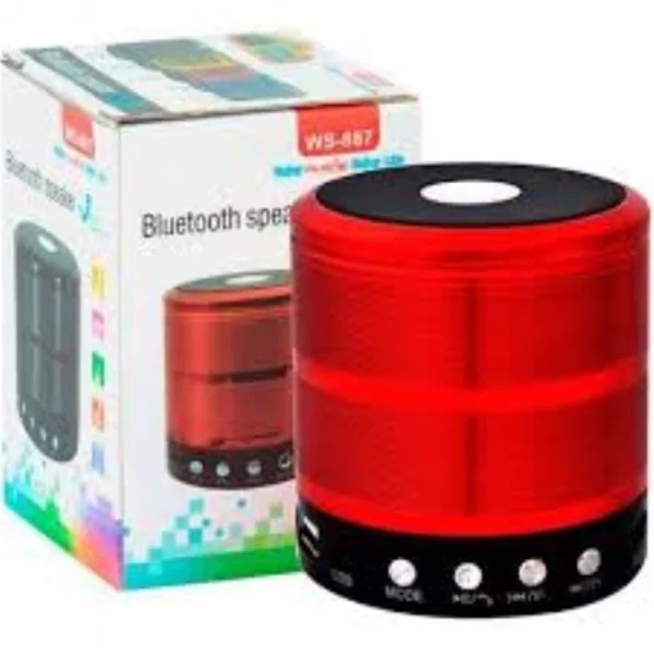 Caixa de Som Bluetooth 5W KA-887