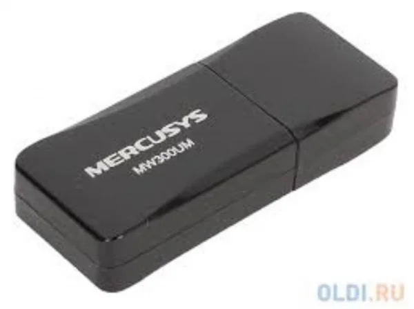 Adaptador USB Wireless Nano 300Mbps MW300UM - Mercusys