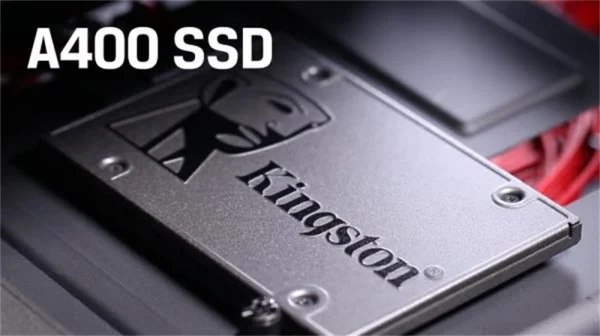 HD SSD de 960GB Sata Kingston A400 - SA40037/960GB