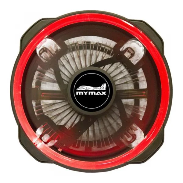 Cooler de Processador Universal Intel e AMD com Led vermelho Mymax MYC/CCHX12-RD