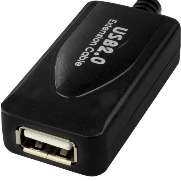 Cabo Extensor USB2.0 30 Metros Amplificado Portas A/M x A/F