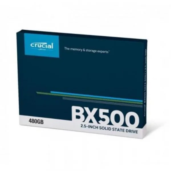 HD SSD de 480GB Sata Crucial BX500 - CT480BX500SSD1