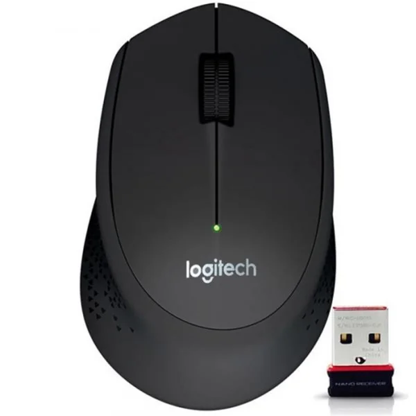 Mouse sem Fio Logitech M280 Preto - 910-004284