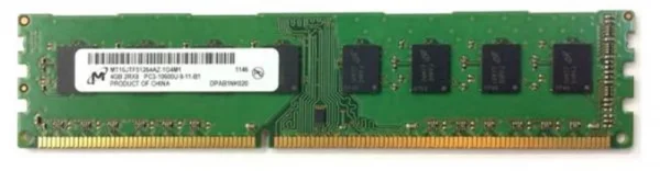 Memoria para Desktop DDR3 4GB 1333Mhz Micron / Hynix / Samsung