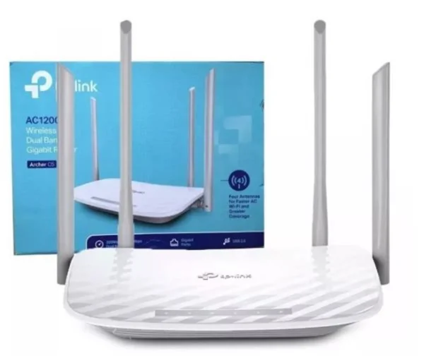 Roteador Wireless AC1200 Dual Band 1200Mbps TP-Link Archer C5W