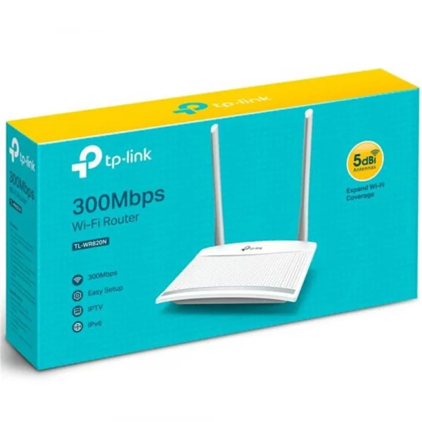 Roteador Wireless 300Mbps Tp-Link Tl-Wr820N