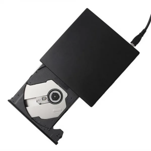 Gravador DVD Externo Slim BGDE-01S Bluecase / Proxys