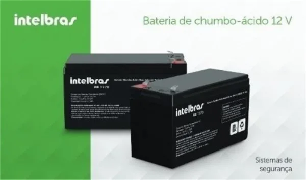 Bateria P/ Nobreak 12V 7Ah Intelbras